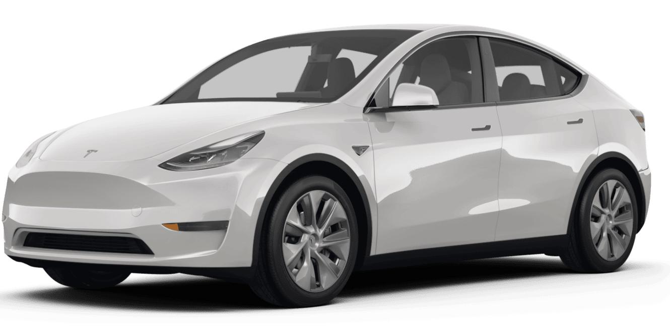 TESLA MODEL Y 2024 7SAYGDEE0RA294881 image